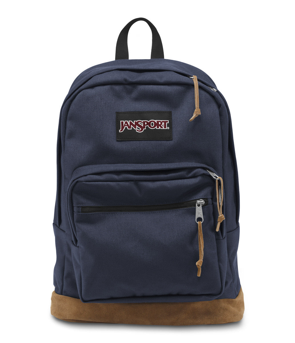 jansport right pack bookbag JANSPORT Right Pack Backpack - Navy