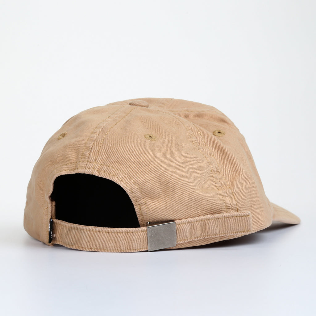 Obey Jumble Bar II 6 Panel Hat - Sand