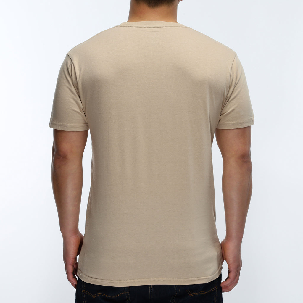 New Star Ultra Soft S/S Crew Tee - Sand