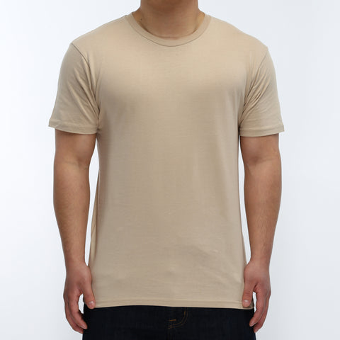 New Star Ultra Soft S/S Crew Tee - Sand