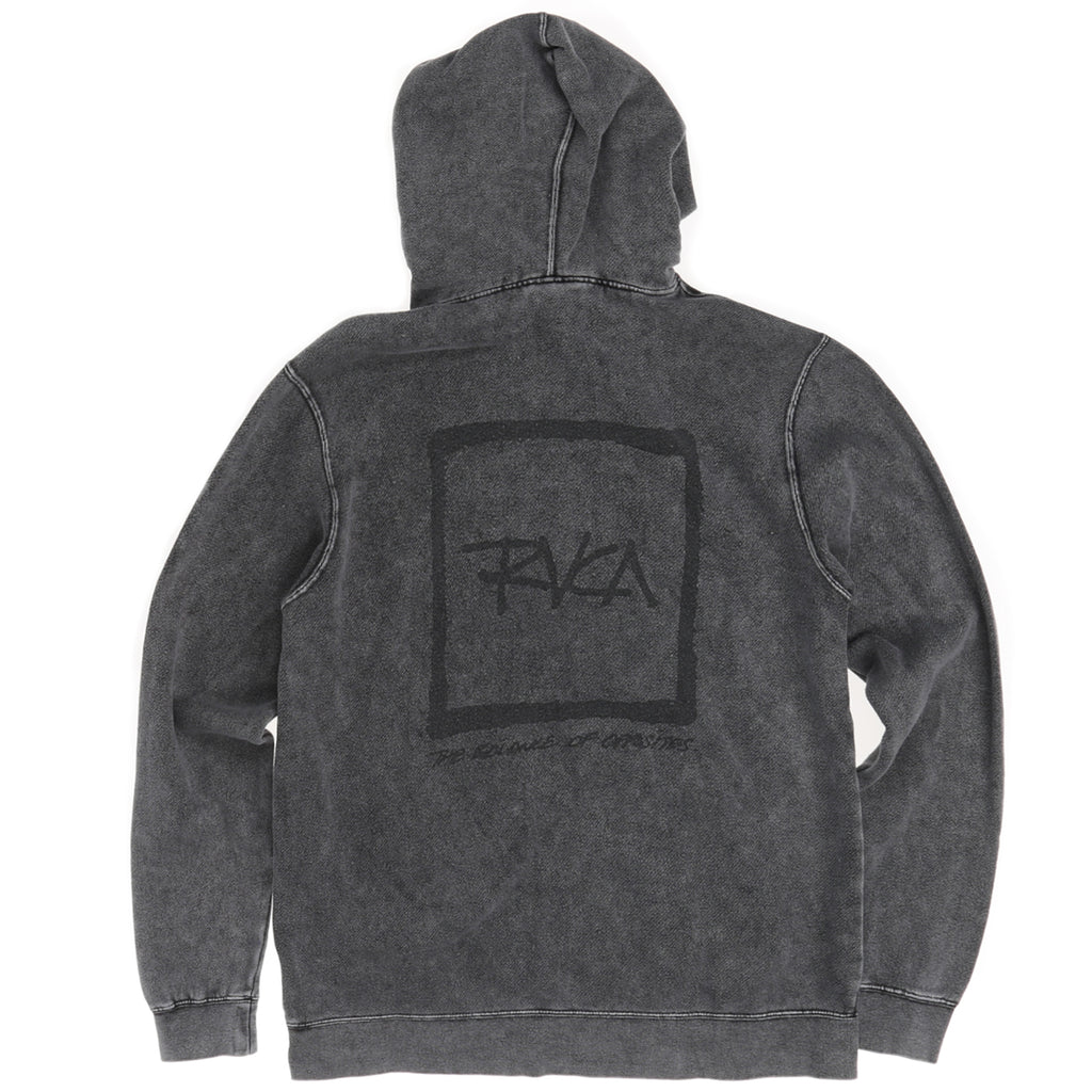 RVCA Scrawl Pullover - Pirate Black
