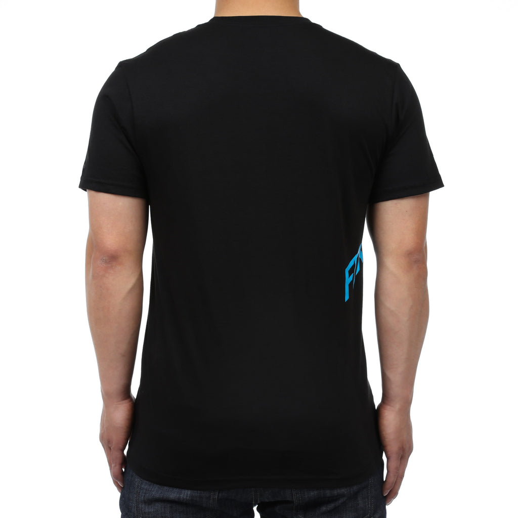 Fox Seca Head S/S Tech Tee - Black/Blue