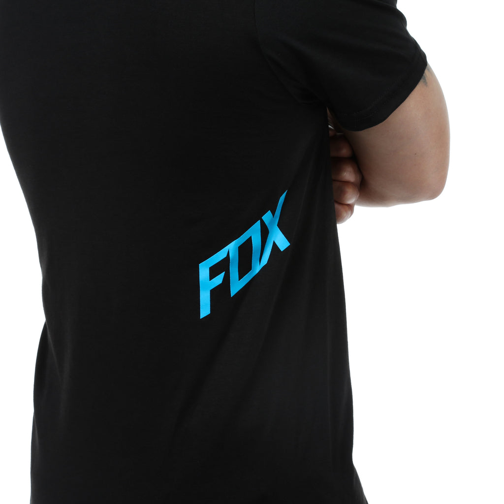 Fox Seca Head S/S Tech Tee - Black/Blue