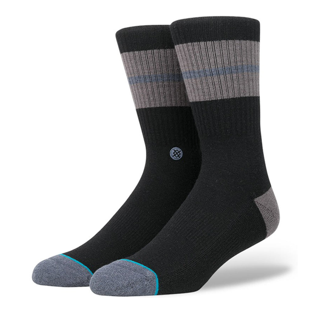 Stance Sequoia Wool Crew Sock - Black