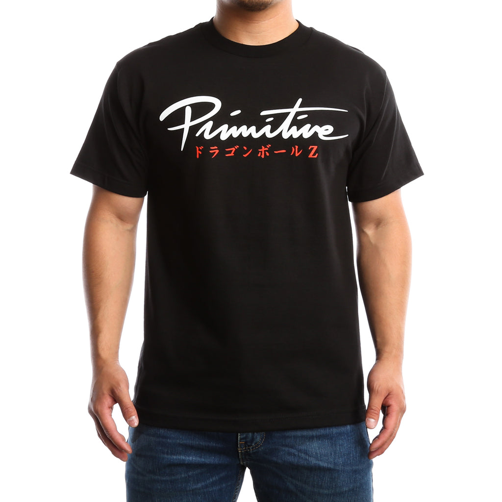 Primitive Shenron Nuevo Tee - Black