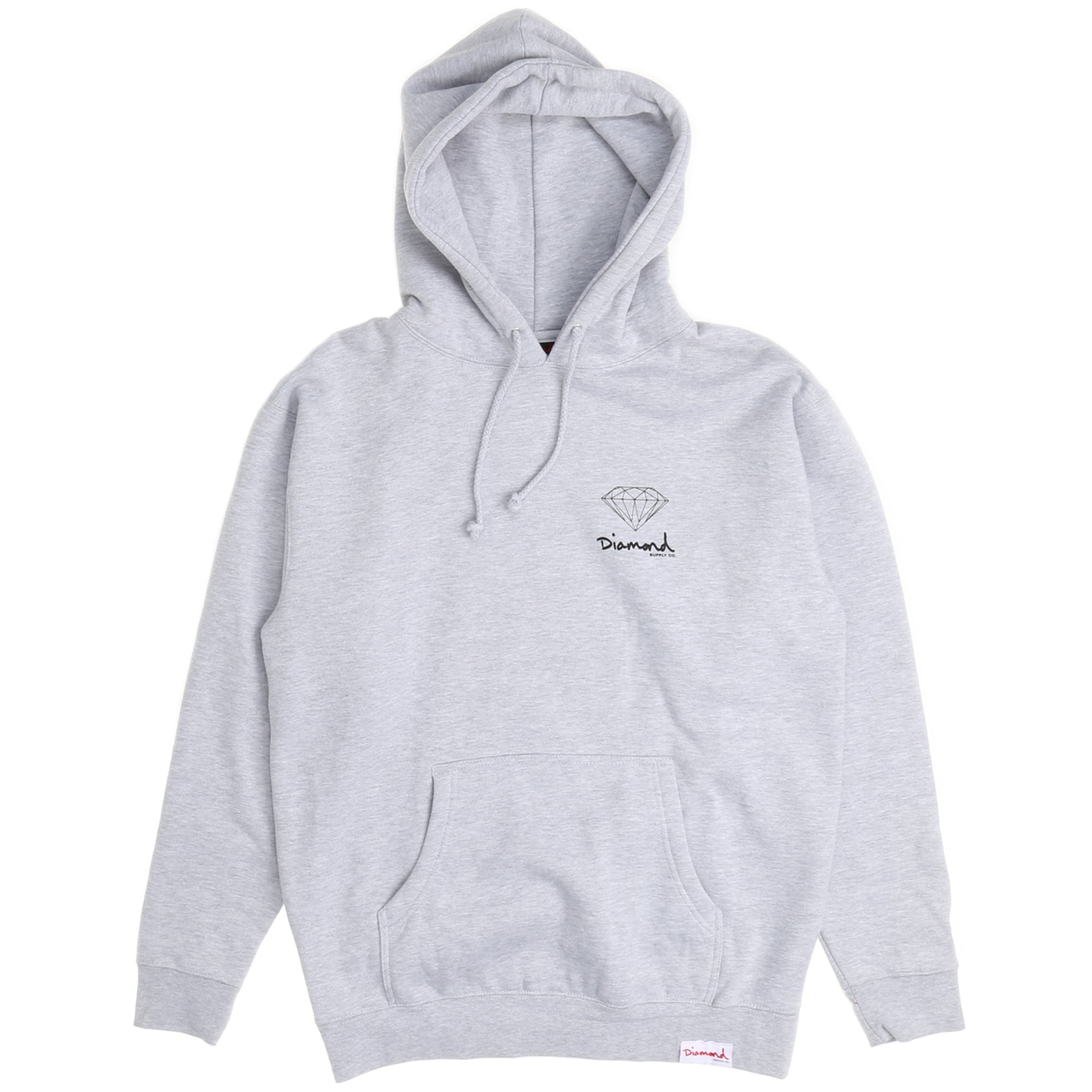 Diamond OG Sign H17 Hoodie Heather Grey New Star