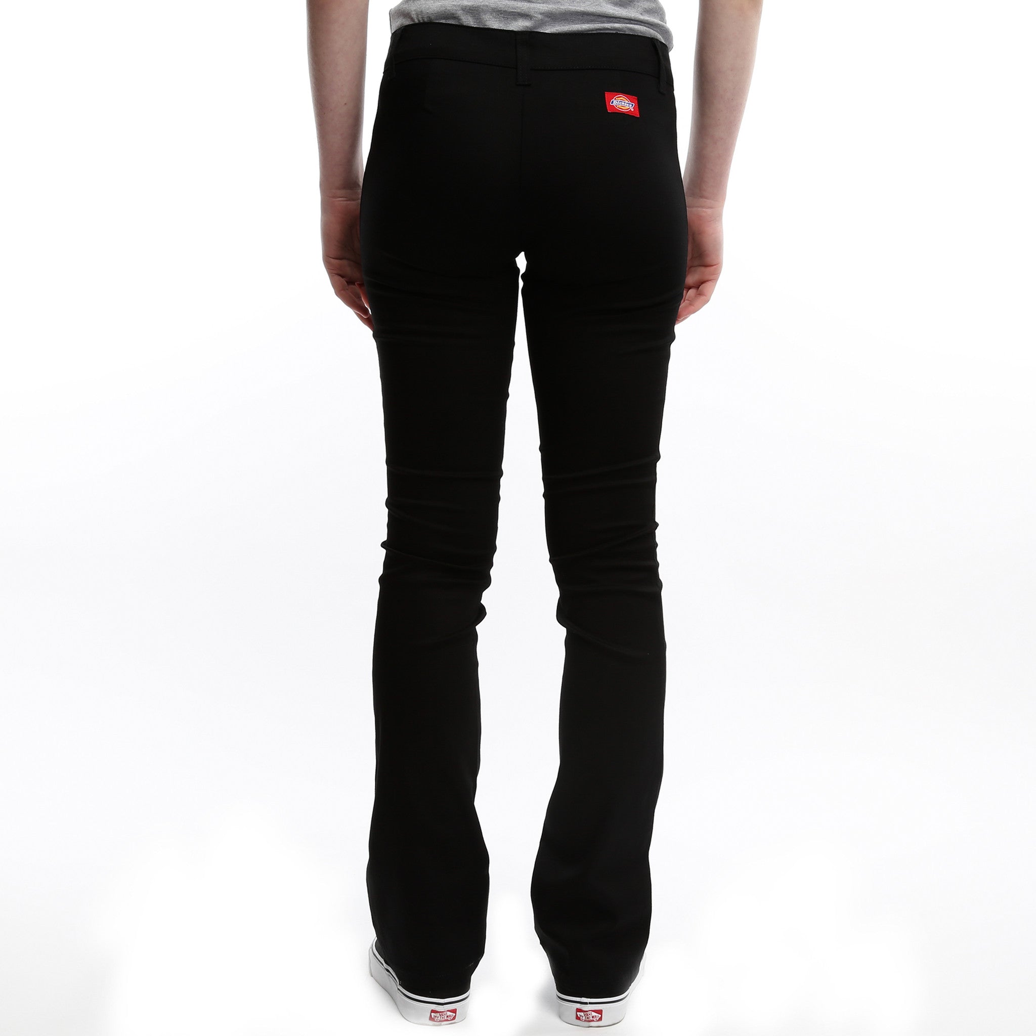 Dickies Womens 5-Pocket Classic Skinny Pant - Black - New Star