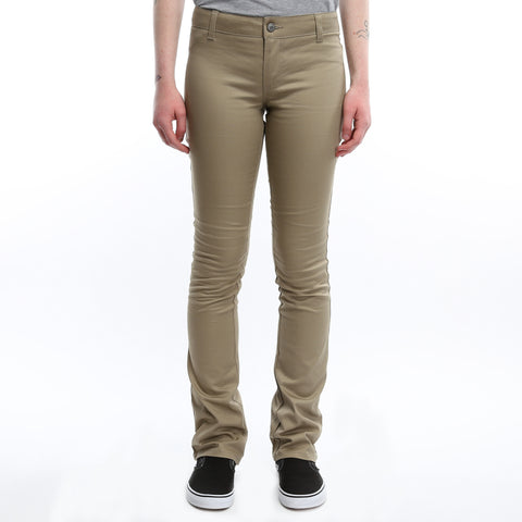 Dickies Womens Simple Pant - Khaki