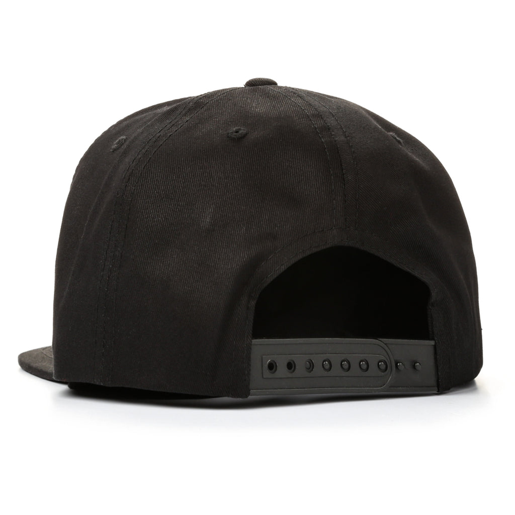 Thrasher Skategoat Sonic Weld Snapback - Black
