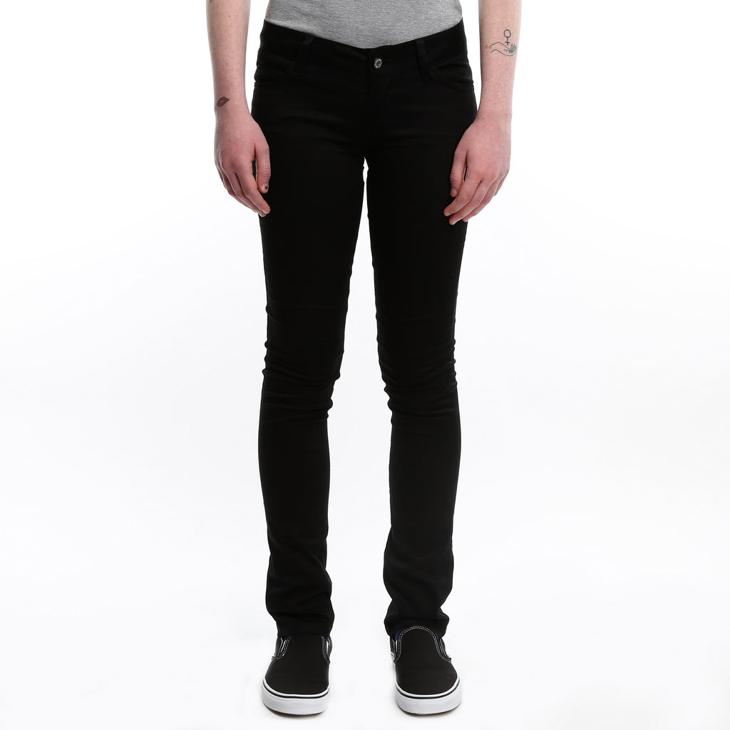 Dickies Womens 5-Pocket Classic Skinny Pant - Black