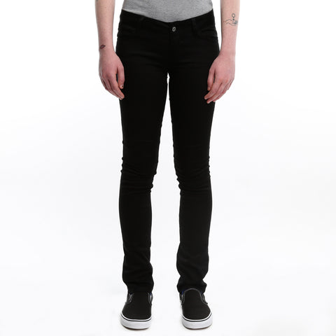 Dickies Womens 5-Pocket Classic Skinny Pant - Black