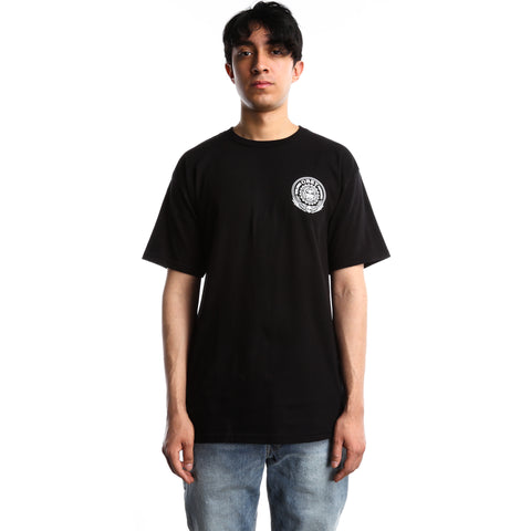 Obey Skull And Wings Tee - Black