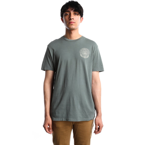 Obey Skull and Wings - Steel Green