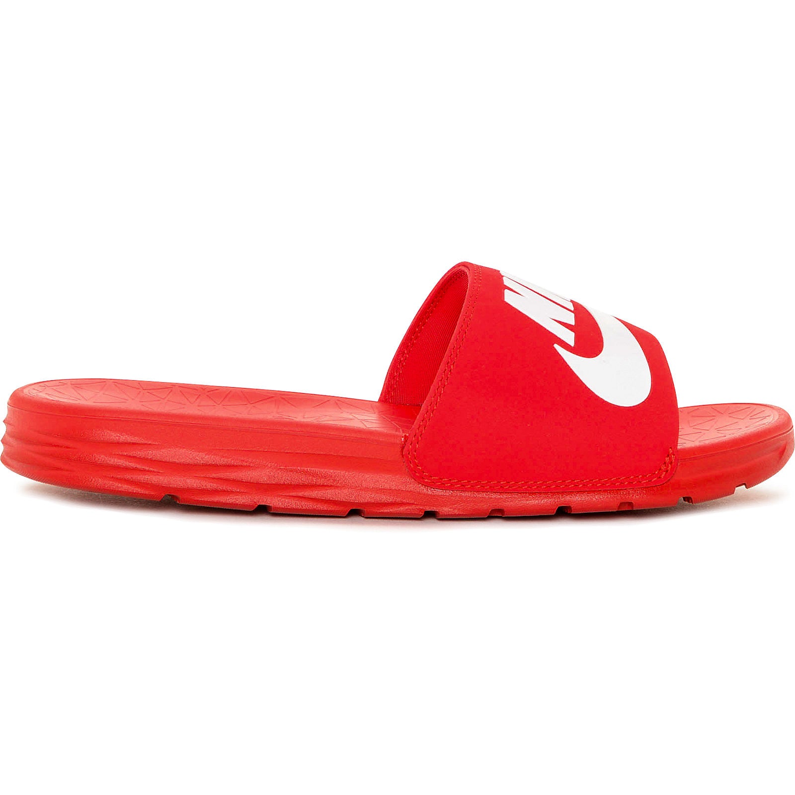 Nike Benassi SolarSoft SB University Red Slides Slippers - SIZE 7 MENS / 8  WMNS