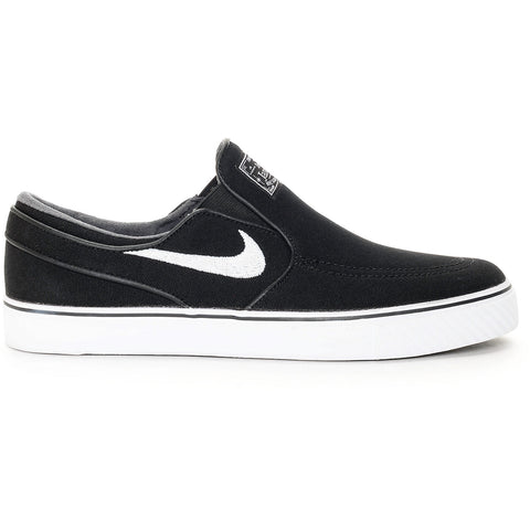 Nike SB Janoski Slip-On - Black/Cool Grey/White
