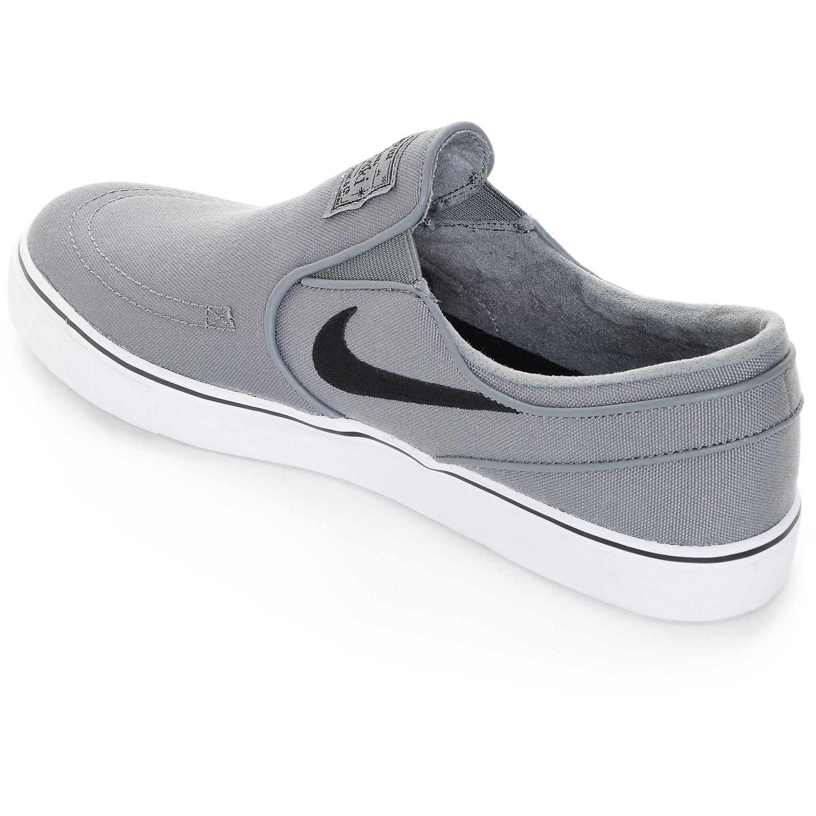 garen Mompelen eetpatroon Nike SB Janoski Slip-On - Cool Grey/Black/White - New Star