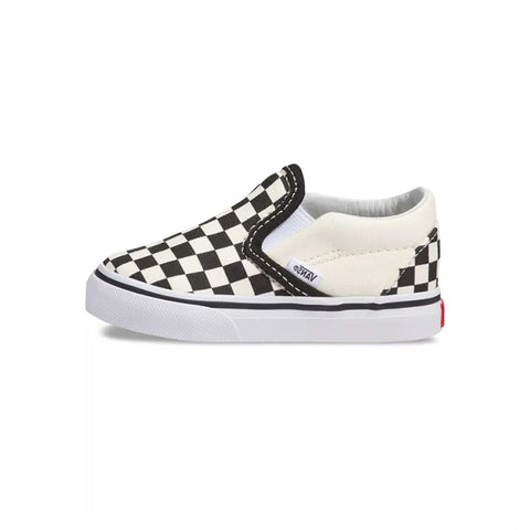 Vans Toddlers Slip-on Checker - Black / White