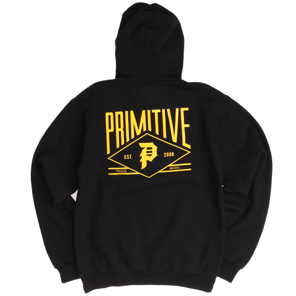 Primitive Slugger Pullover Hoodie - Black