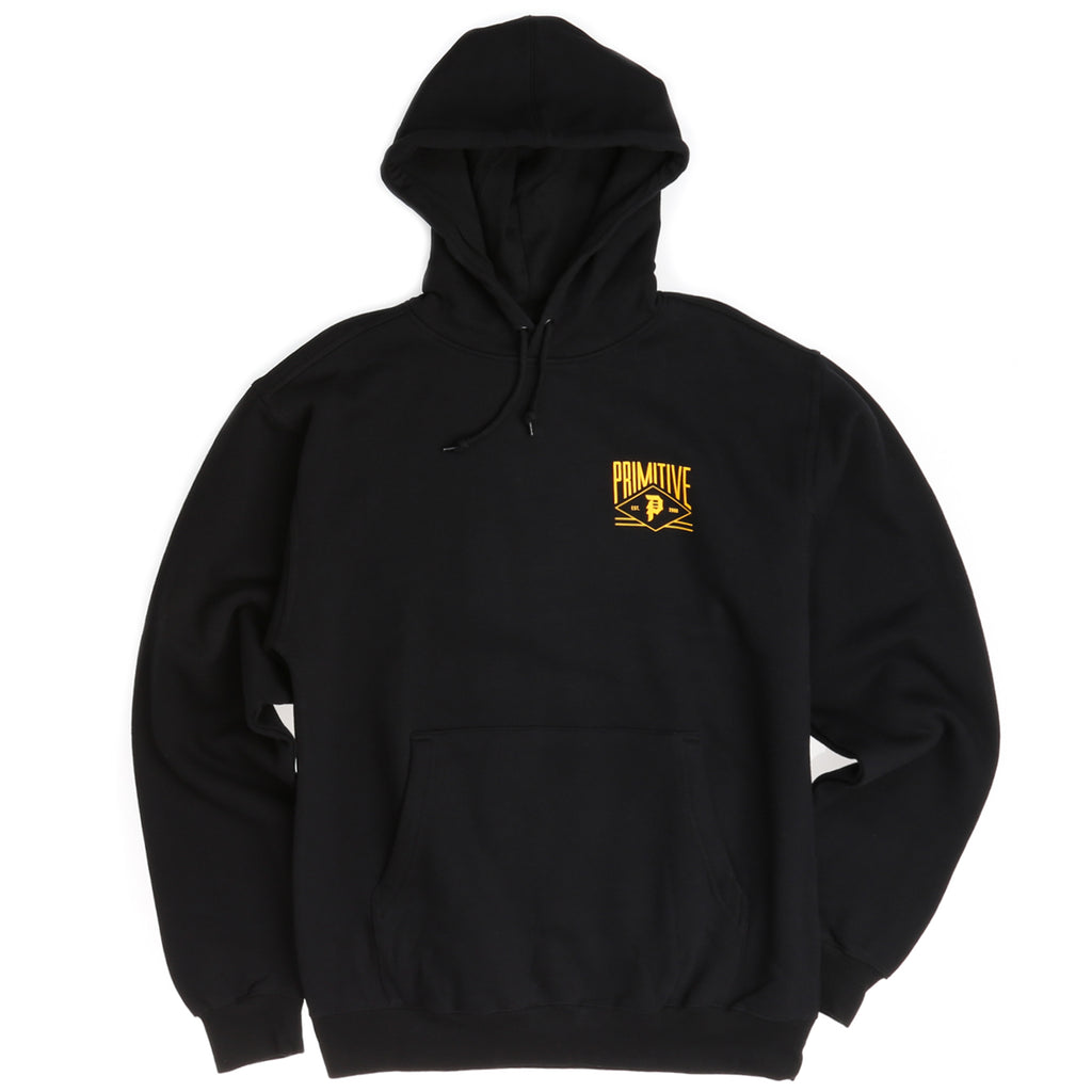 Primitive Slugger Pullover Hoodie - Black