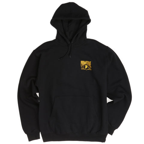 Primitive Slugger Pullover Hoodie - Black
