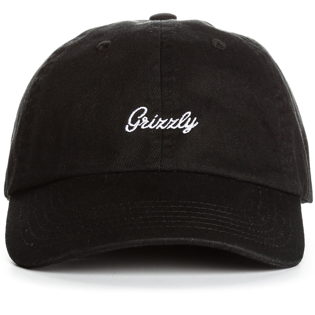 Grizzly Late To The Game Strapback Hat - Black