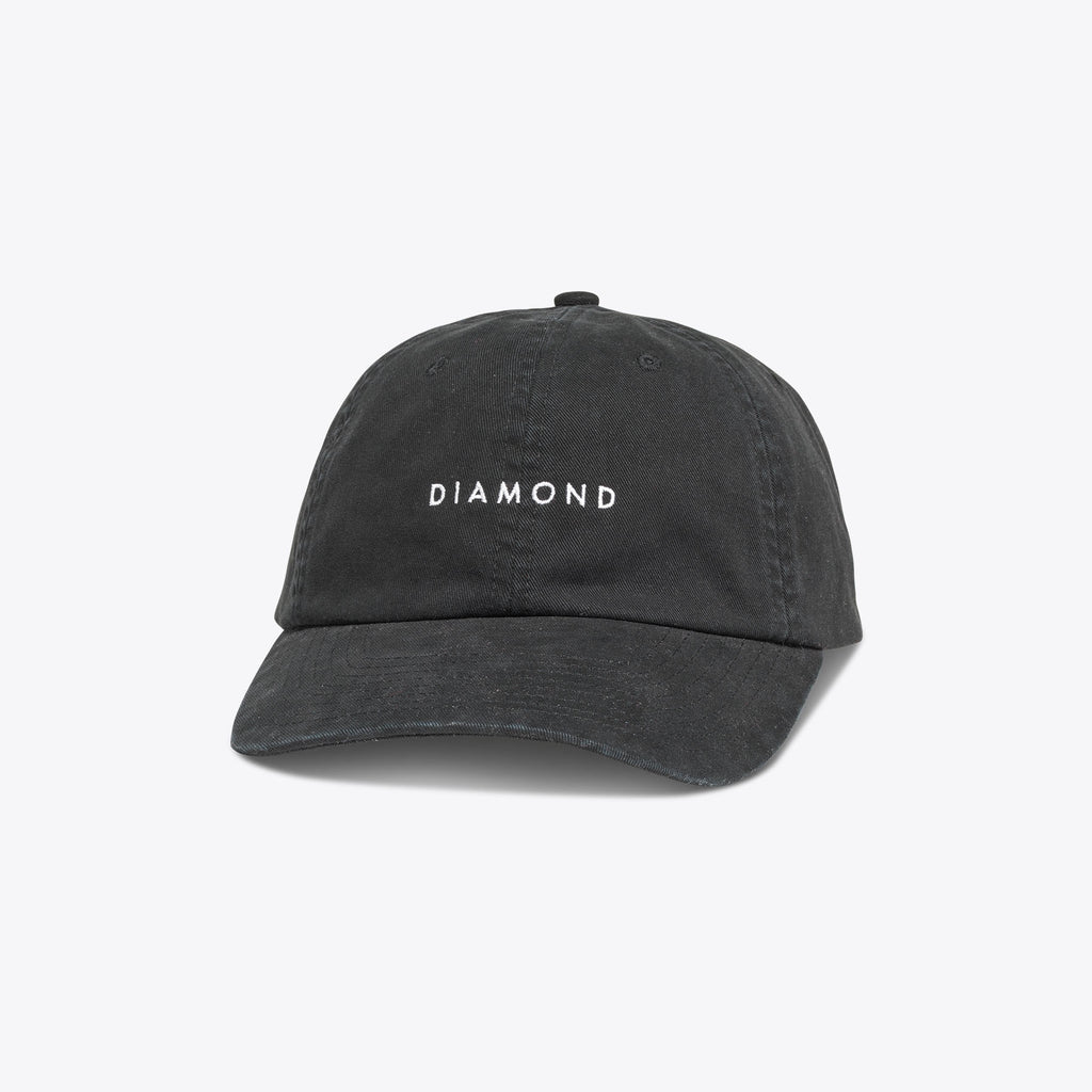 Diamond Sports Strapback Cap - Black