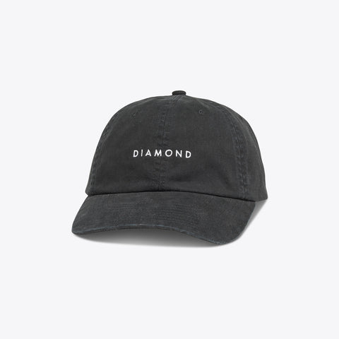 Diamond Sports Strapback Cap - Black