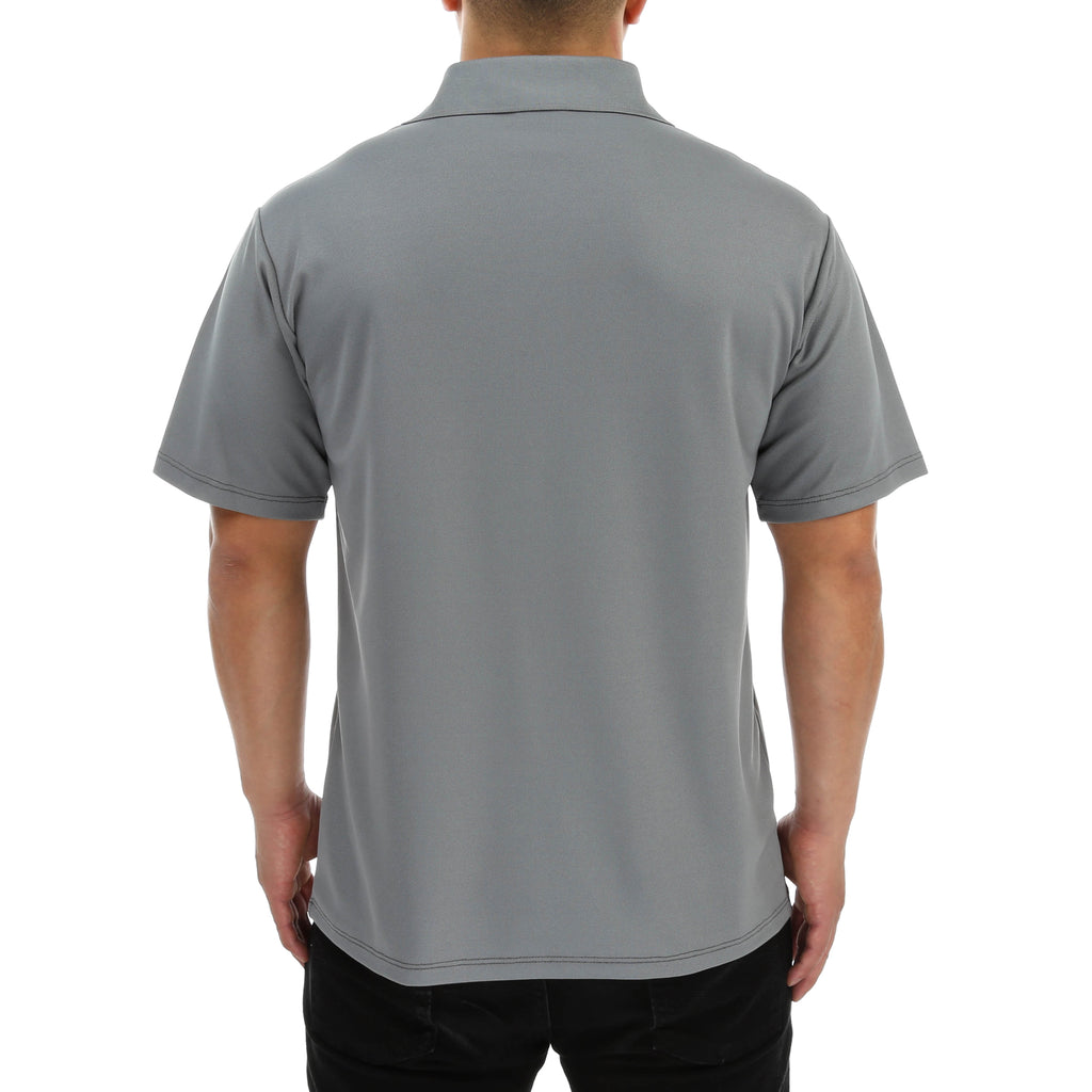 LA Speedy Dri+ Polo Shirt - Grey