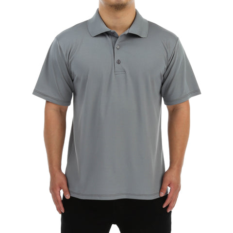 LA Speedy Dri+ Polo Shirt - Grey