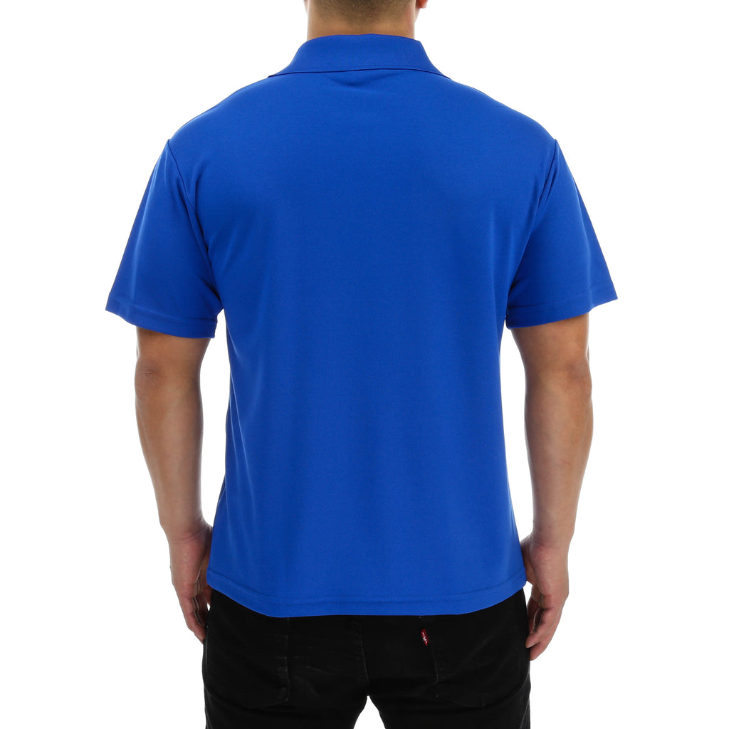 LA Speedy Dri+ Polo Shirt - Royal Blue