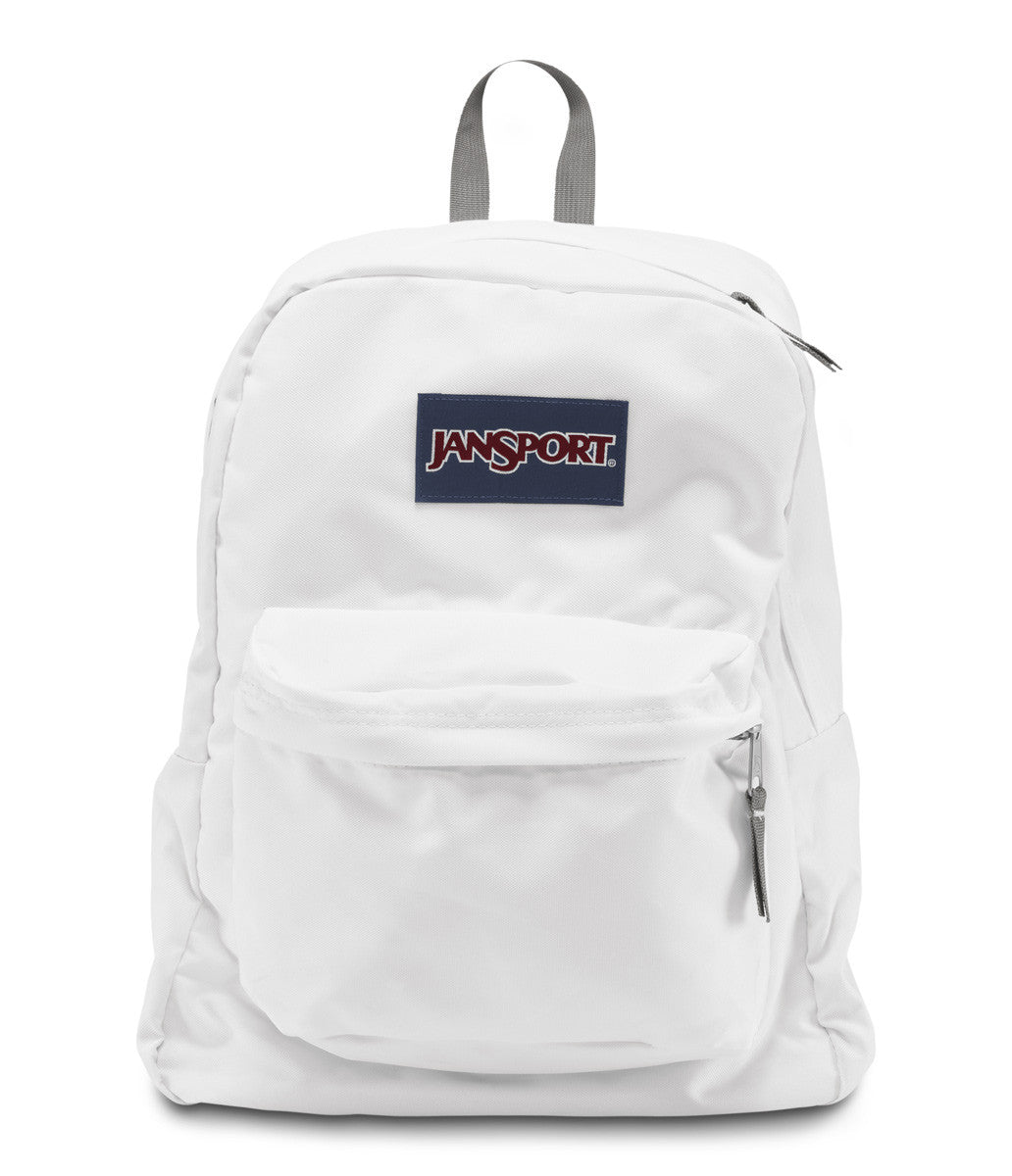 jansport agave backpack white storm JANSPORT Superbreak Backpack - White