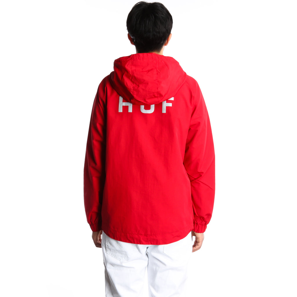 Huf Standard Shell Jacket - Red
