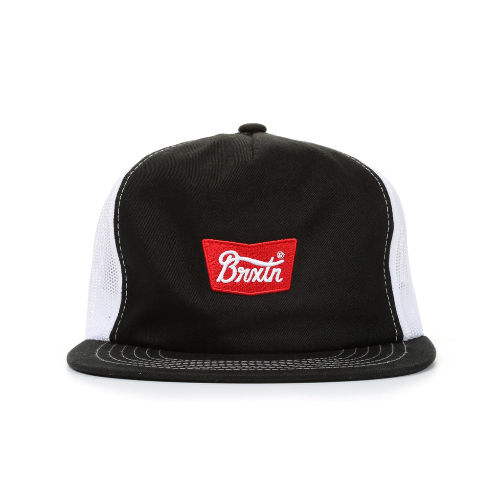 Brixton Stith Mesh Cap - Black