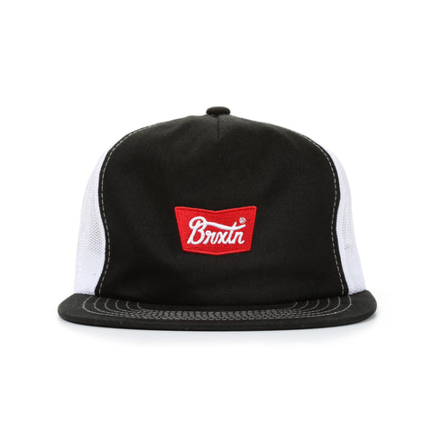 Brixton Stith Mesh Cap - Black