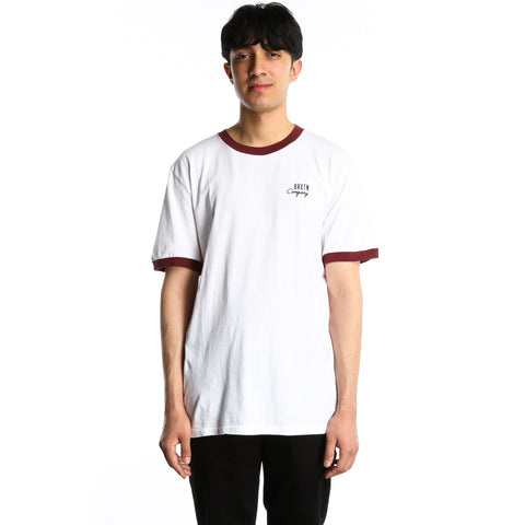 Brixton Stockport S/S Knit Shirt - White