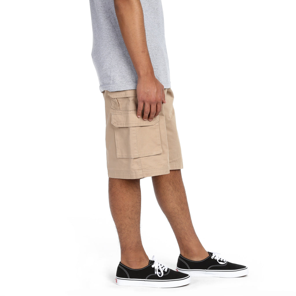 Triveni Cargo Shorts - Stone