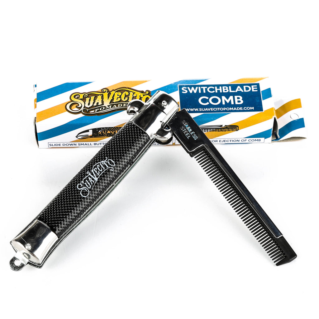 Suavecito - Switchblade Comb
