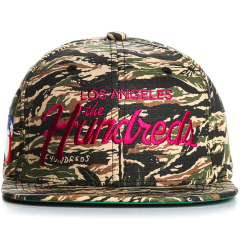 The Hundreds Team Tiger Snapback - Camo