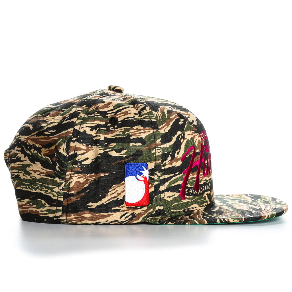 The Hundreds Team Tiger Snapback - Camo