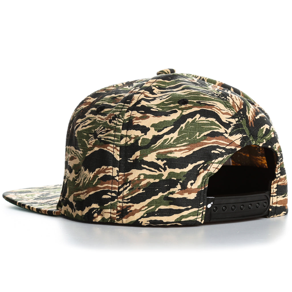The Hundreds Team Tiger Snapback - Camo