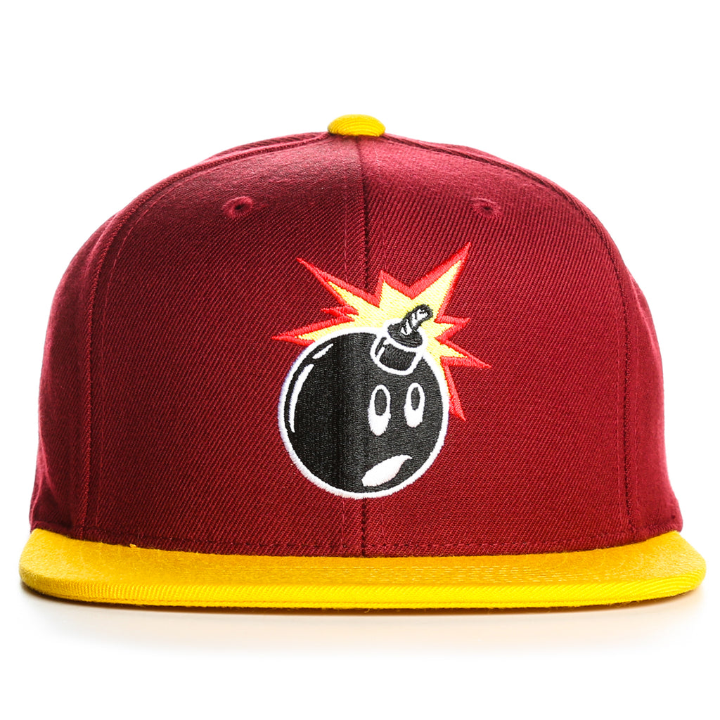 The Hundreds Adam Snapback - Burgundy