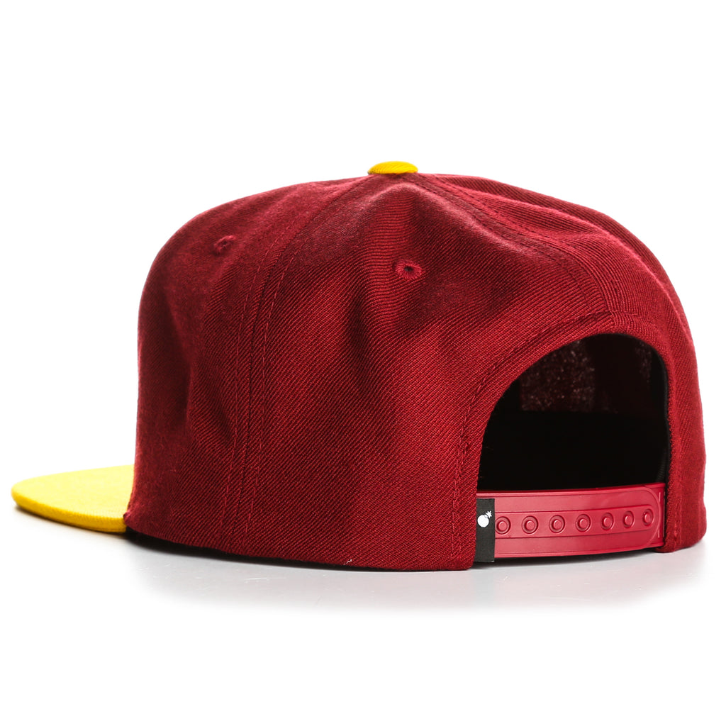 The Hundreds Adam Snapback - Burgundy