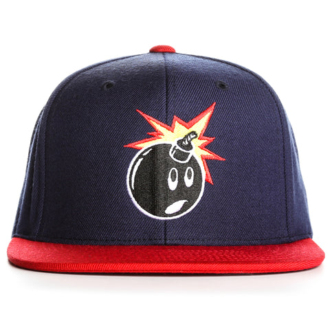 The Hundreds Adam Snapback - Navy