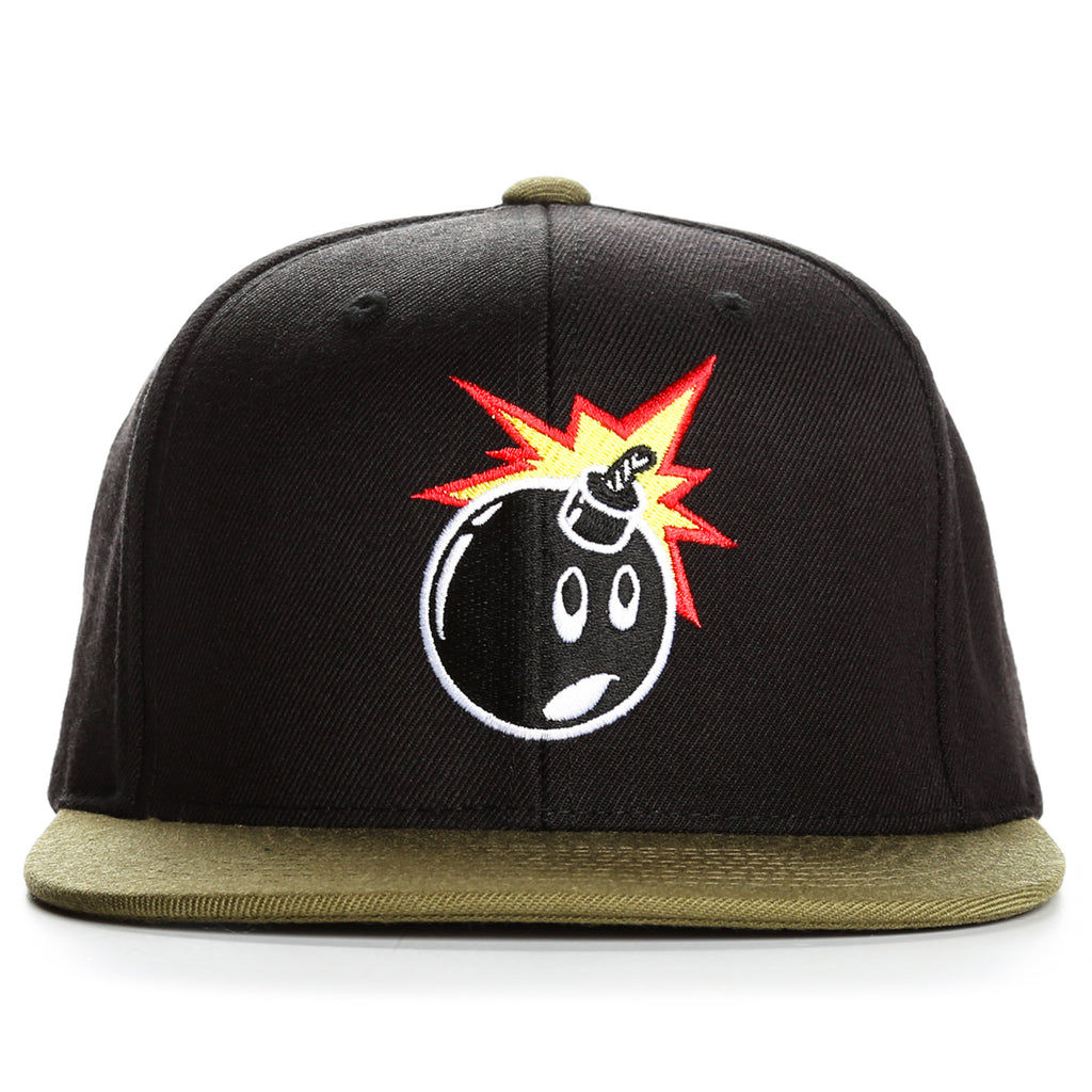 The Hundreds Adam Snapback - Black