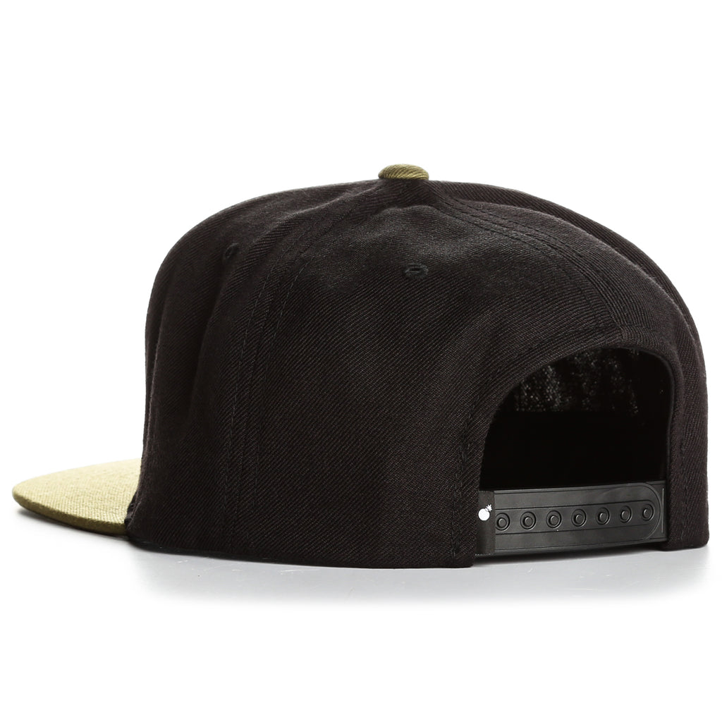 The Hundreds Adam Snapback - Black