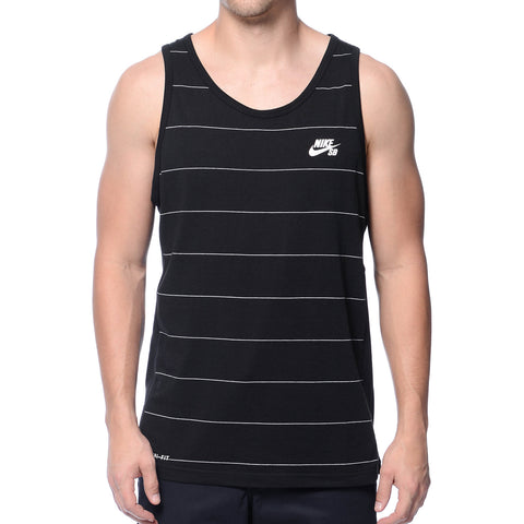 Nike SB Dri-Fit Stripe Tank - Black/White