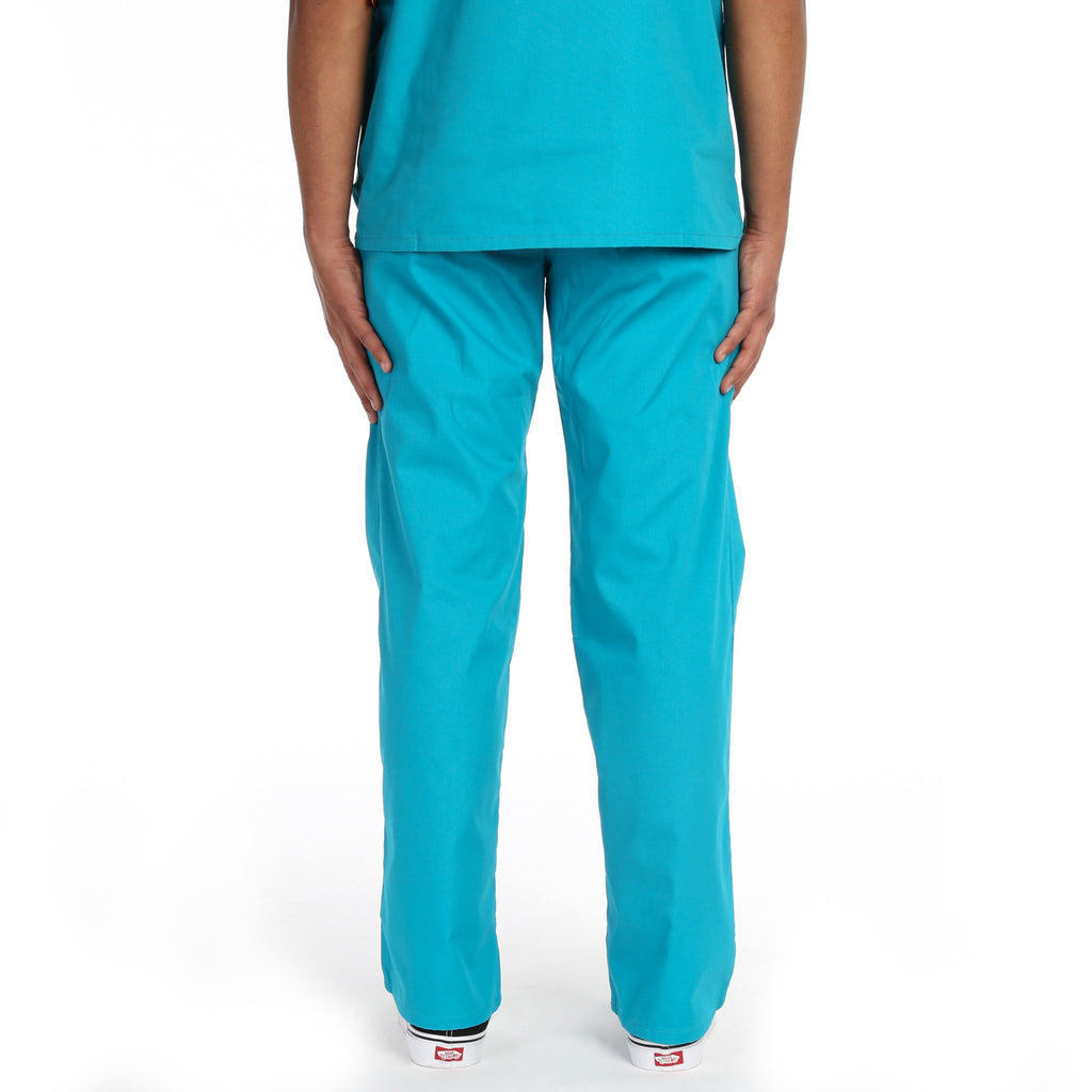 Dickies Unisex Drawstring Scrub Pant - Teal