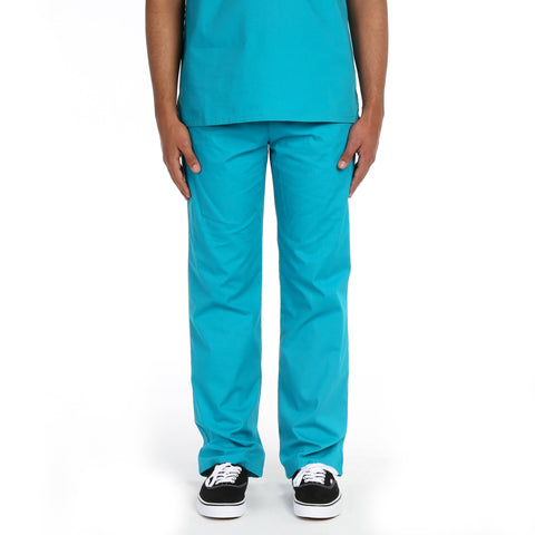 Dickies Unisex Drawstring Scrub Pant - Teal