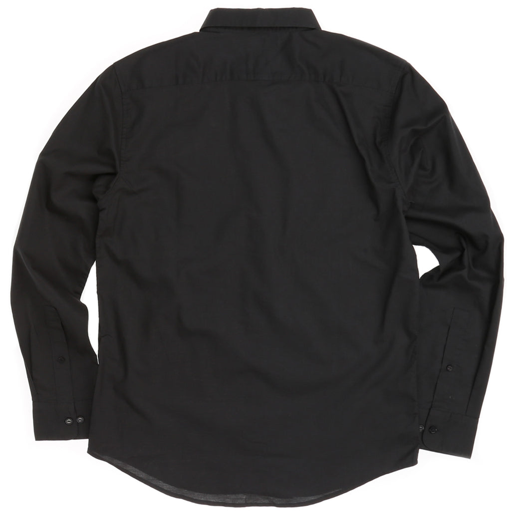 RVCA That'll Do L/S Oxford - Pirate Black