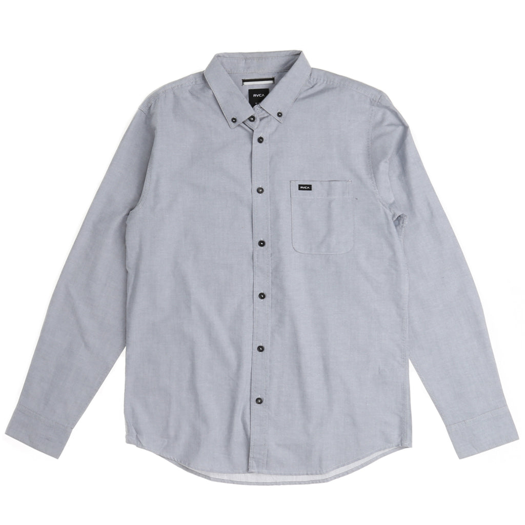 RVCA That'll Do L/S Oxford - Pavement